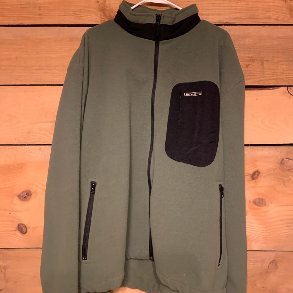 Redington full zip fleece jacket